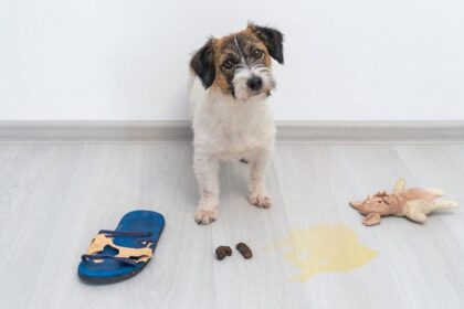 Como ensinar o seu cão a fazer xixi no lugar certo